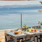 Le Cigalou, Authentique Cabanon De Pecheur En Bord De Avec Sa Terrasse Spacieuse Et Amenagee 빌라 히에레