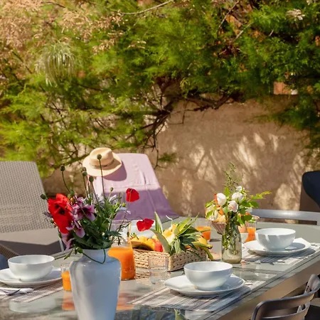 Le Cigalou, Authentique Cabanon De Pecheur En Bord De Avec Sa Terrasse Spacieuse Et Amenagee Villa Hyères