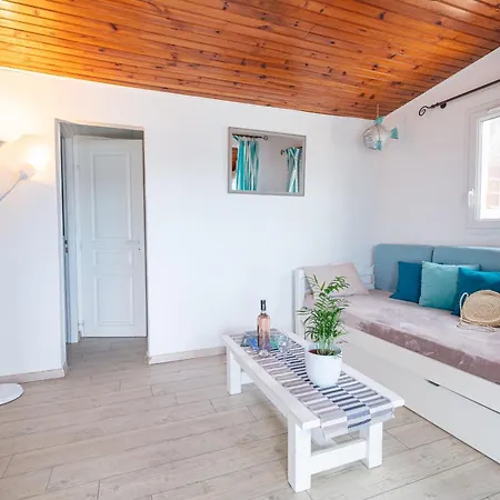 빌라 Le Cigalou, Authentique Cabanon De Pecheur En Bord De Avec Sa Terrasse Spacieuse Et Amenagee